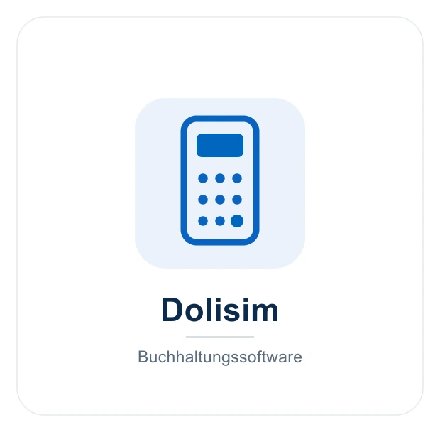 Dolisim Buchhaltungssoftware: automatische Buchungen und anpassbarer Kontenrahmen