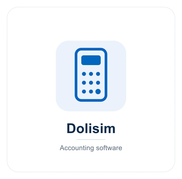 Dolisim knjigovodstveni softver: automatska knjiženja i prilagodljiv kontni plan