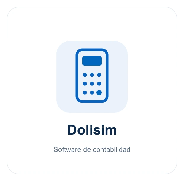 Software de contabilidad Dolisim: asientos automáticos y plan de cuentas personalizable