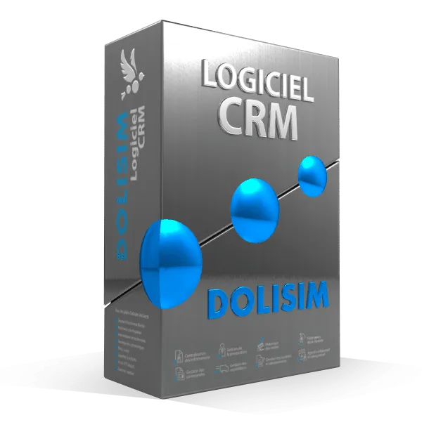 Logiciel CRM Dolisim : centralisation des fiches clients et suivi commercial