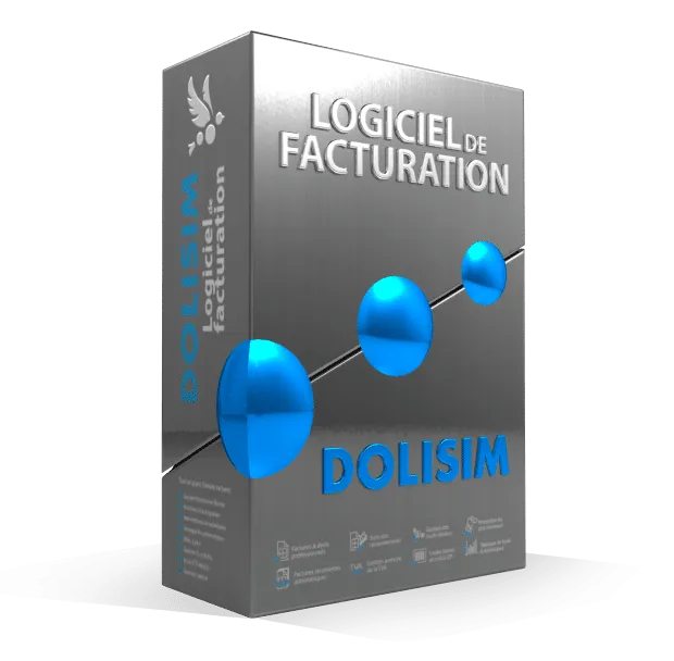 Dolisim management software: professional invoicing