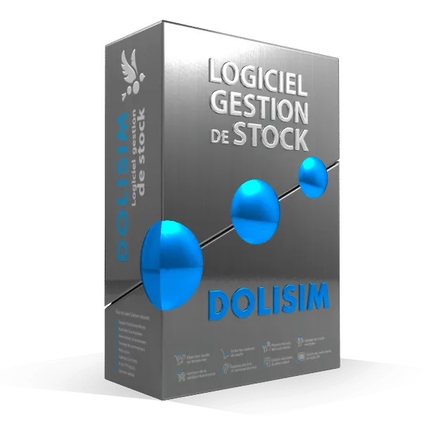 Logiciel de gestion de stock Dolisim : états des stocks en temps réel et alertes de rupture