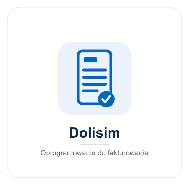 Oprogramowanie do zarządzania Dolisim: profesjonalne fakturowanie