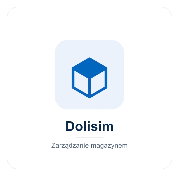 Oprogramowanie do zarządzania magazynem Dolisim: stany magazynowe w czasie rzeczywistym i alerty o niskim stanie